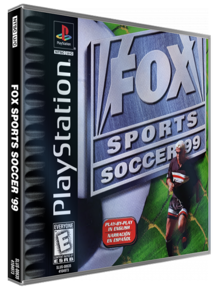 Fox Sports Soccer '99 — box-3D (US)