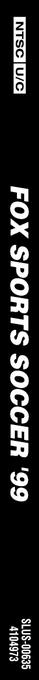 Fox Sports Soccer '99 — box-2D-side (US)