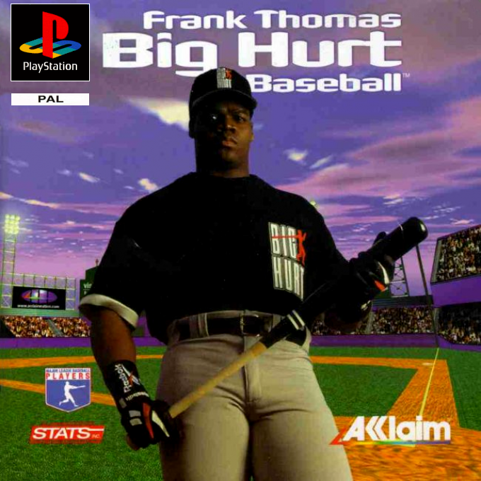 Frank Thomas Big Hurt Baseball box art