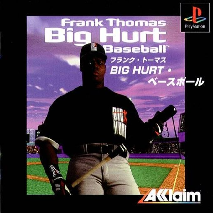 Frank Thomas Big Hurt Baseball — box-2D (JP)