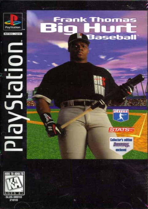 Frank Thomas Big Hurt Baseball — box-2D (AME)