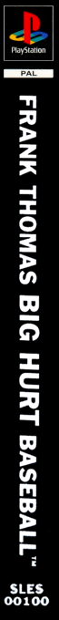 Frank Thomas Big Hurt Baseball — box-2D-side (EU)