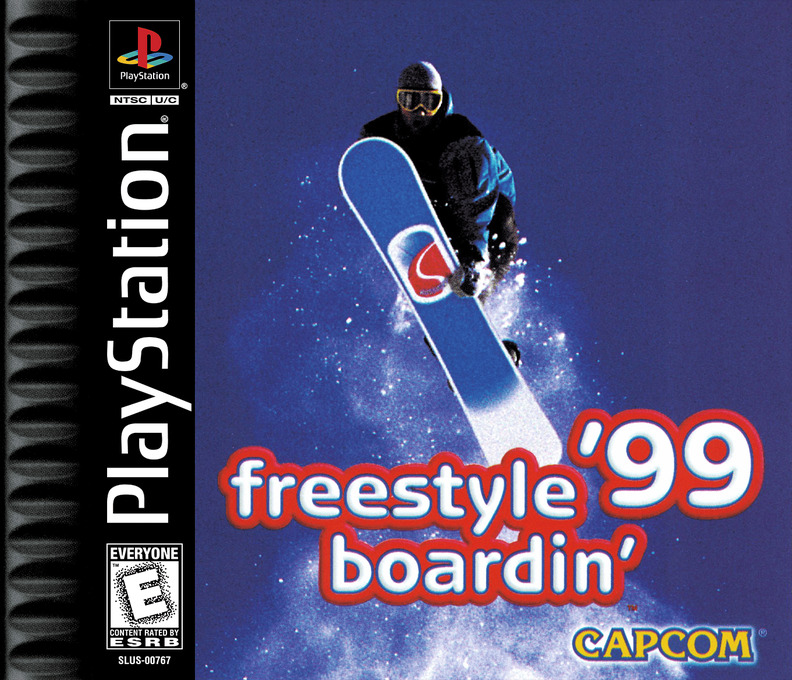 Phat Air - Extreme Snowboarding box art