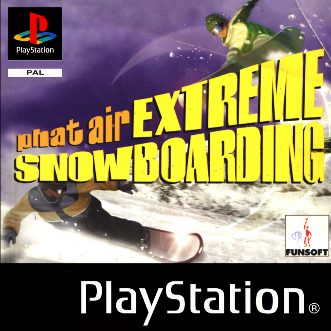 Phat Air - Extreme Snowboarding — box-2D (EU)