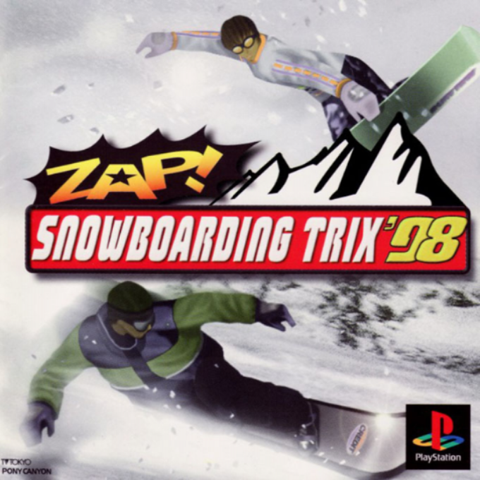 Phat Air - Extreme Snowboarding — box-2D (JP)