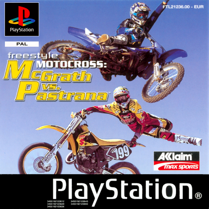 Freestyle Motocross - Mcgrath Vs. Pastrana — box-2D (SP)