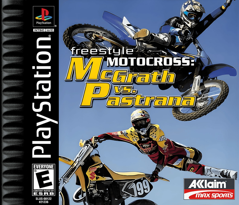 Freestyle Motocross - Mcgrath Vs. Pastrana box art