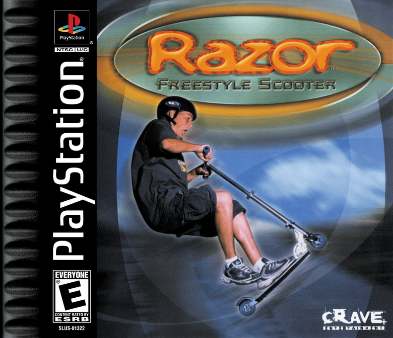 Razor Freestyle Scooter box art