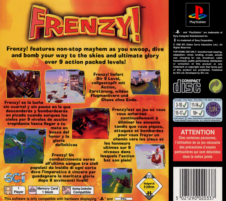 Frenzy — box-2D-back (EU)