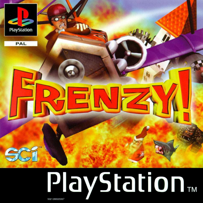 Frenzy box art