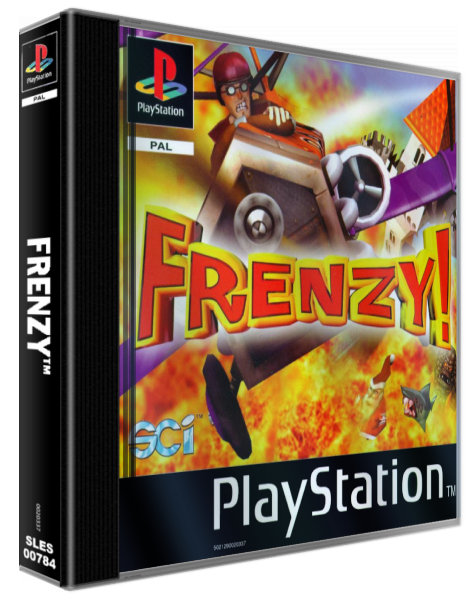 Frenzy — box-3D (EU)