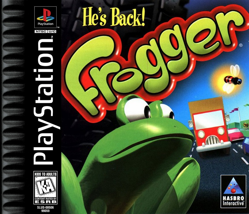 Frogger box art