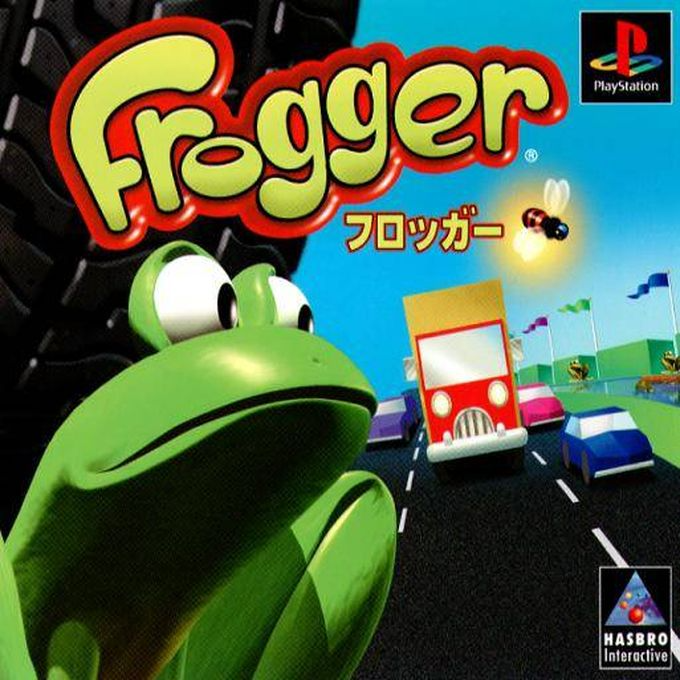 Frogger — box-2D (JP)