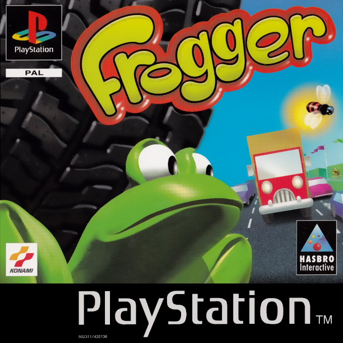 Frogger — box-2D (EU)