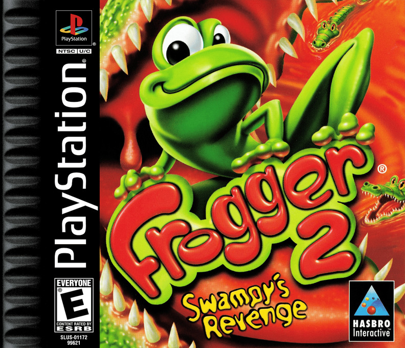 Frogger 2 - Swampy's Revenge box art