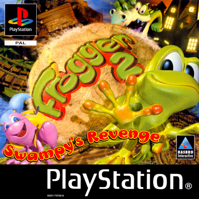 Frogger 2 - Swampy's Revenge — box-2D (EU)
