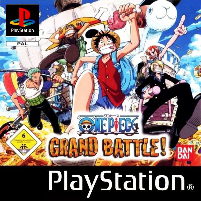 One Piece Grand Battle box art
