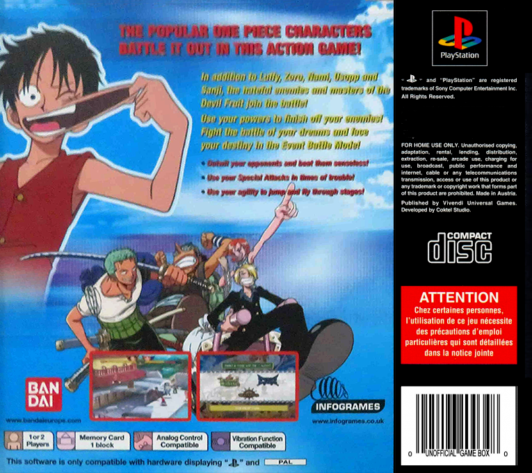 One Piece Grand Battle — box-2D-back (EU)