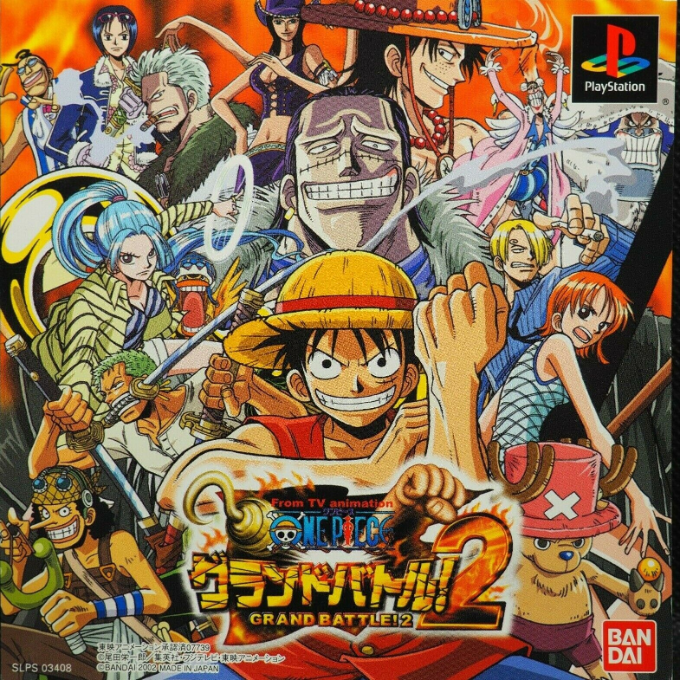 One Piece Grand Battle 2 box art
