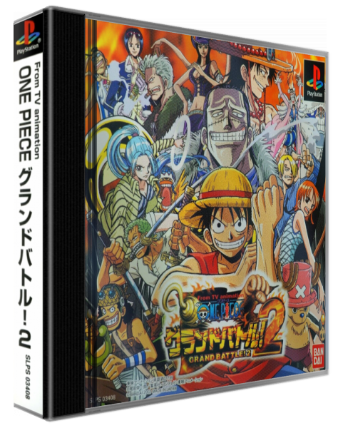 One Piece Grand Battle 2 — box-3D (JP)