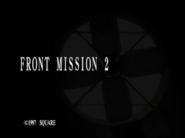 Front Mission 2 — sstitle (JP)