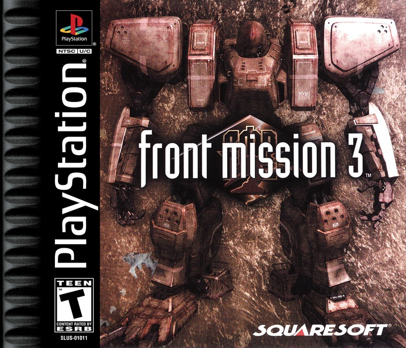 Front Mission 3 box art
