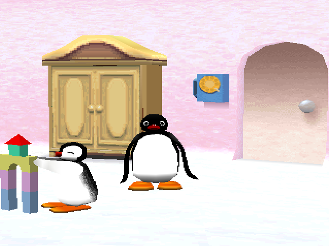Fun! Fun! Pingu - Youkoso! Nankyoku E — ss (JP)