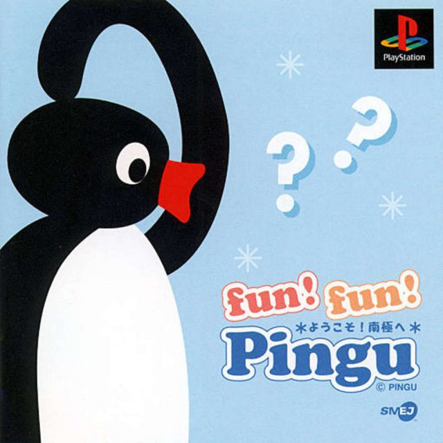 Fun! Fun! Pingu - Youkoso! Nankyoku E box art