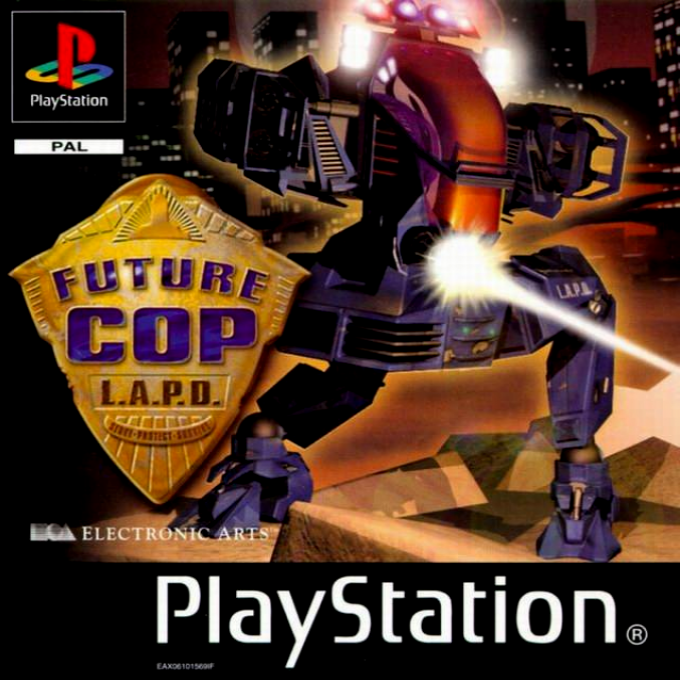 Future Cop L.a.p.d. — box-2D (FR)
