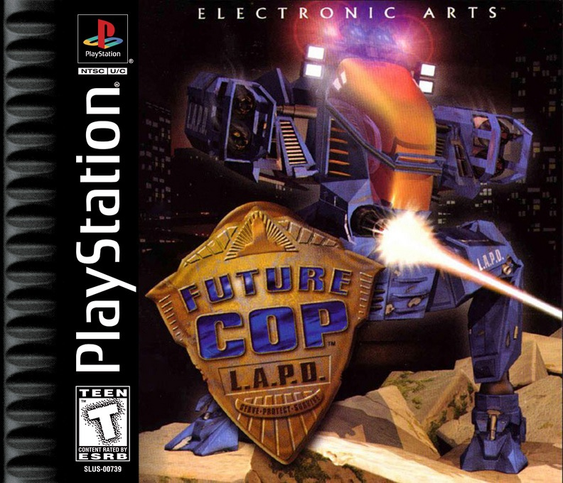 Future Cop L.a.p.d. box art