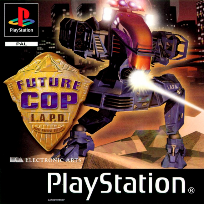 Future Cop L.a.p.d. — box-2D (EU)