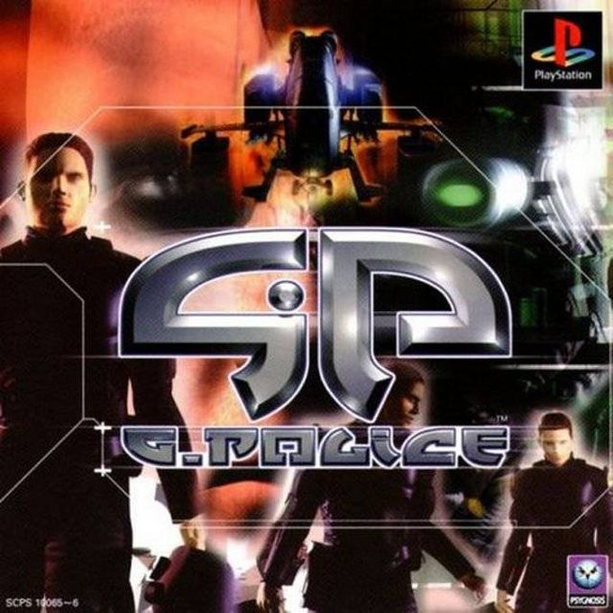 G-police — box-2D (JP)