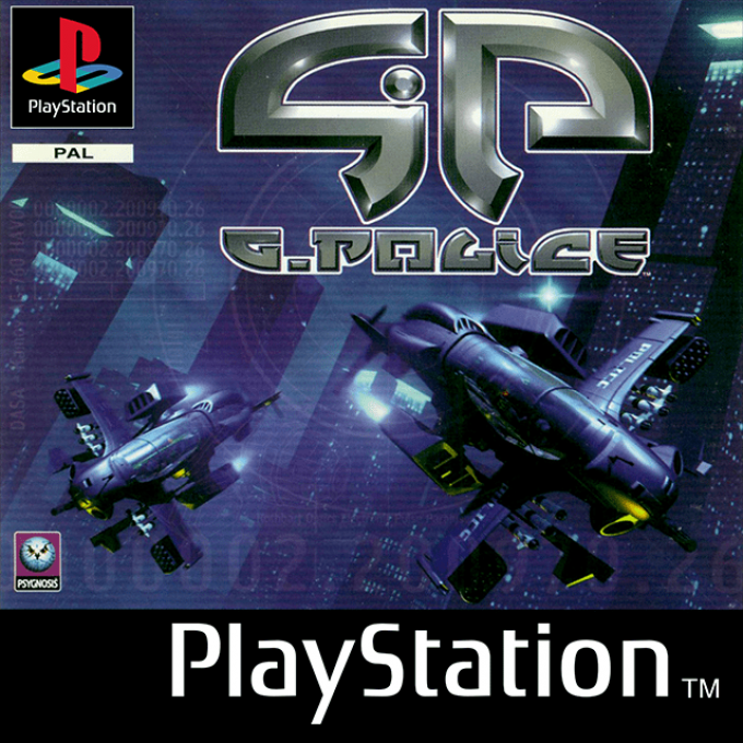 G-police — box-2D (FR)