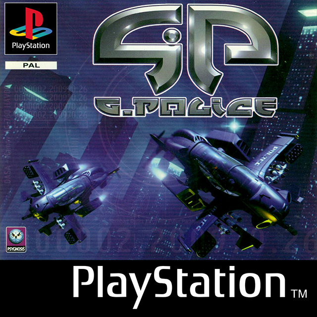 G-police — box-2D (EU)