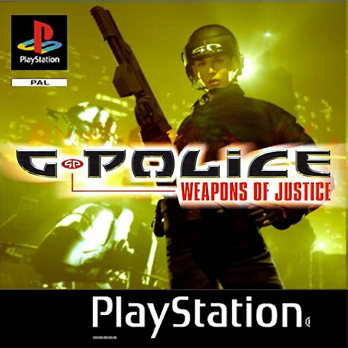G-police - Weapons Of Justice — box-2D (DE)