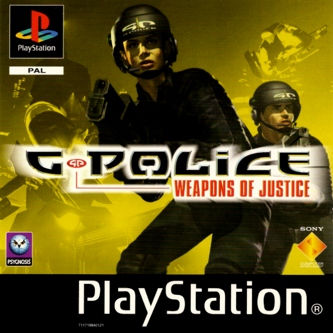 G-police - Weapons Of Justice — box-2D (FR)