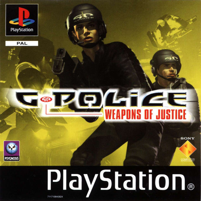 G-police - Weapons Of Justice — box-2D (SP)