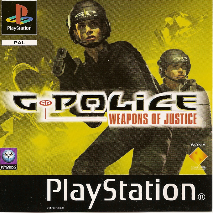 G-police - Weapons Of Justice — box-2D (EU)