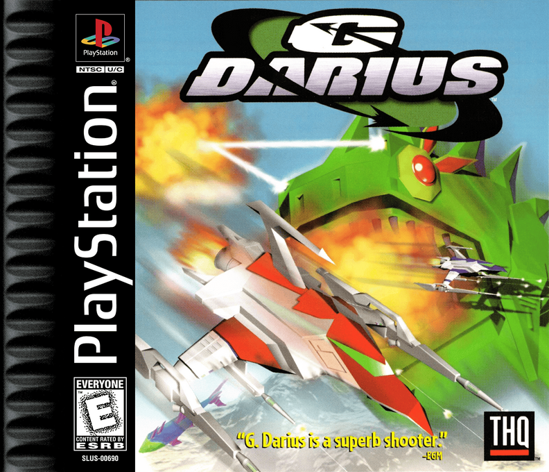 G-darius box art
