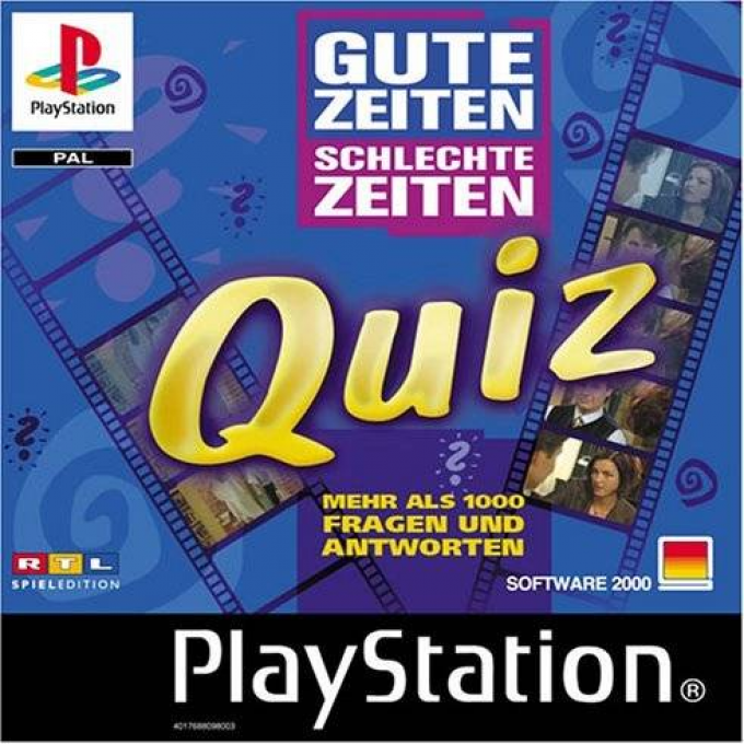 Gute Zeiten Schlechte Zeiten Quiz box art
