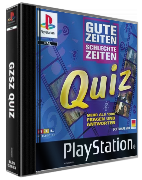 Gute Zeiten Schlechte Zeiten Quiz — box-3D (DE)