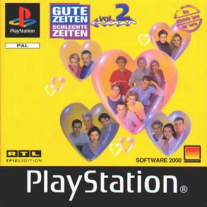 Gute Zeiten Schlechte Zeiten Vol. 2 box art