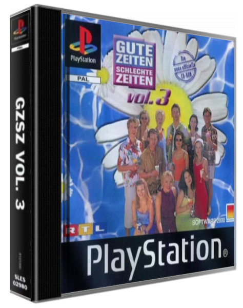 Gute Zeiten Schlechte Zeiten Vol. 3 — box-3D (DE)