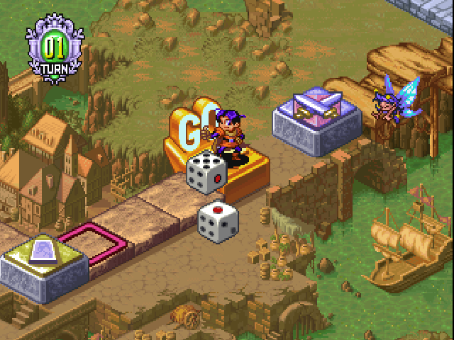 Gaia Master Kamigami No Boardgame — ss (JP)