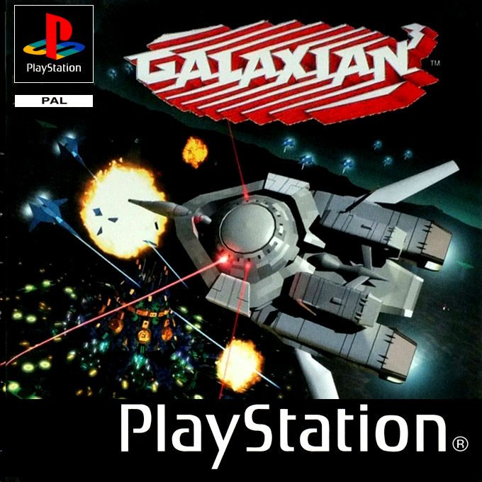 Galaxian 3 box art