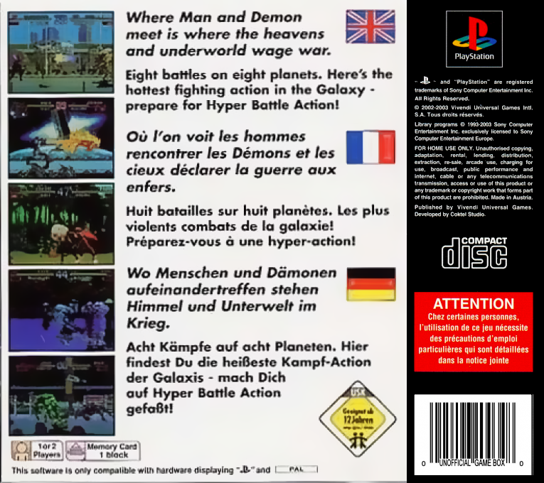 Galaxy Fight — box-2D-back (EU)
