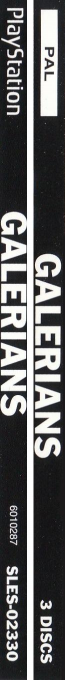 Galerians — box-2D-side (DE)
