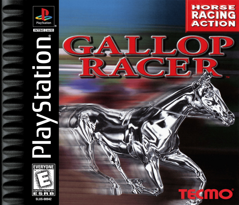 Gallop Racer box art