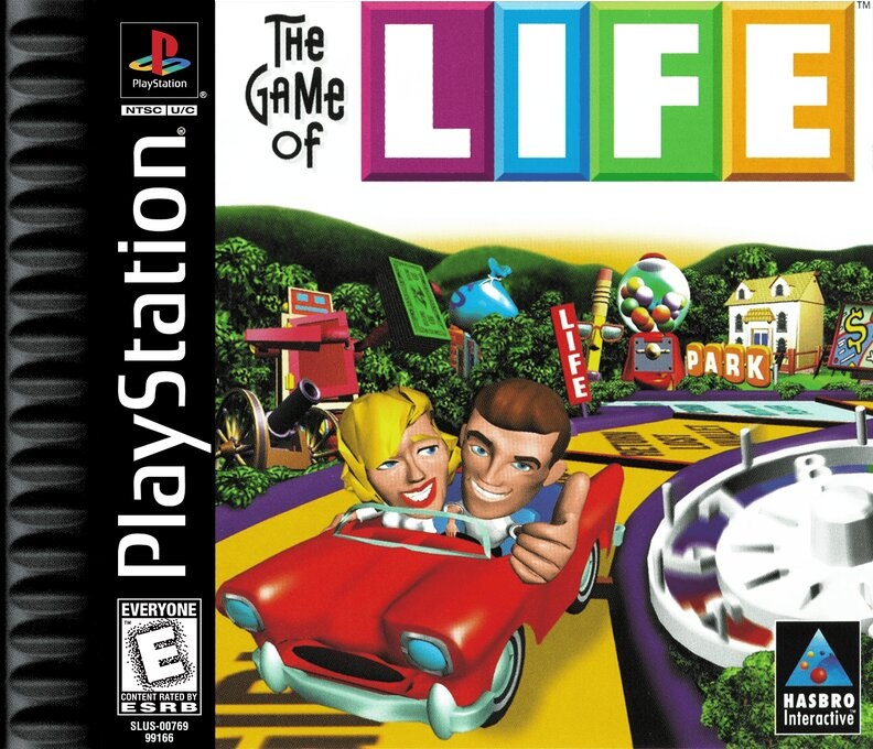 Game Of Life, The box art