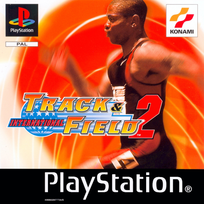 International Track And Field 2 — box-2D (EU)